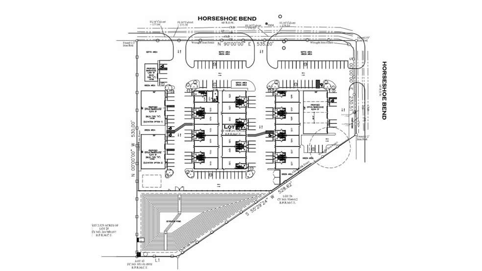 Horseshoe Flex Park building