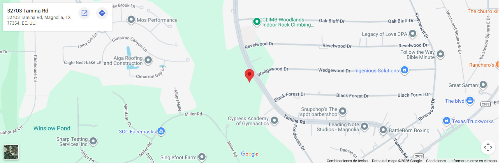 Map Tamina